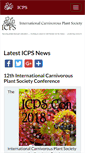 Mobile Screenshot of carnivorousplants.org